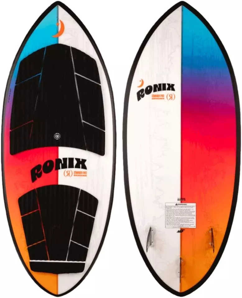 Ronix Wake Surf - Standard Core - Skimmer - Skyscape Blue / Red