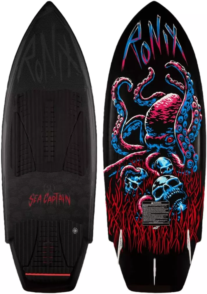 Ronix Wake Surf - Tuff Tech - Sea Captain - Dark Abyss