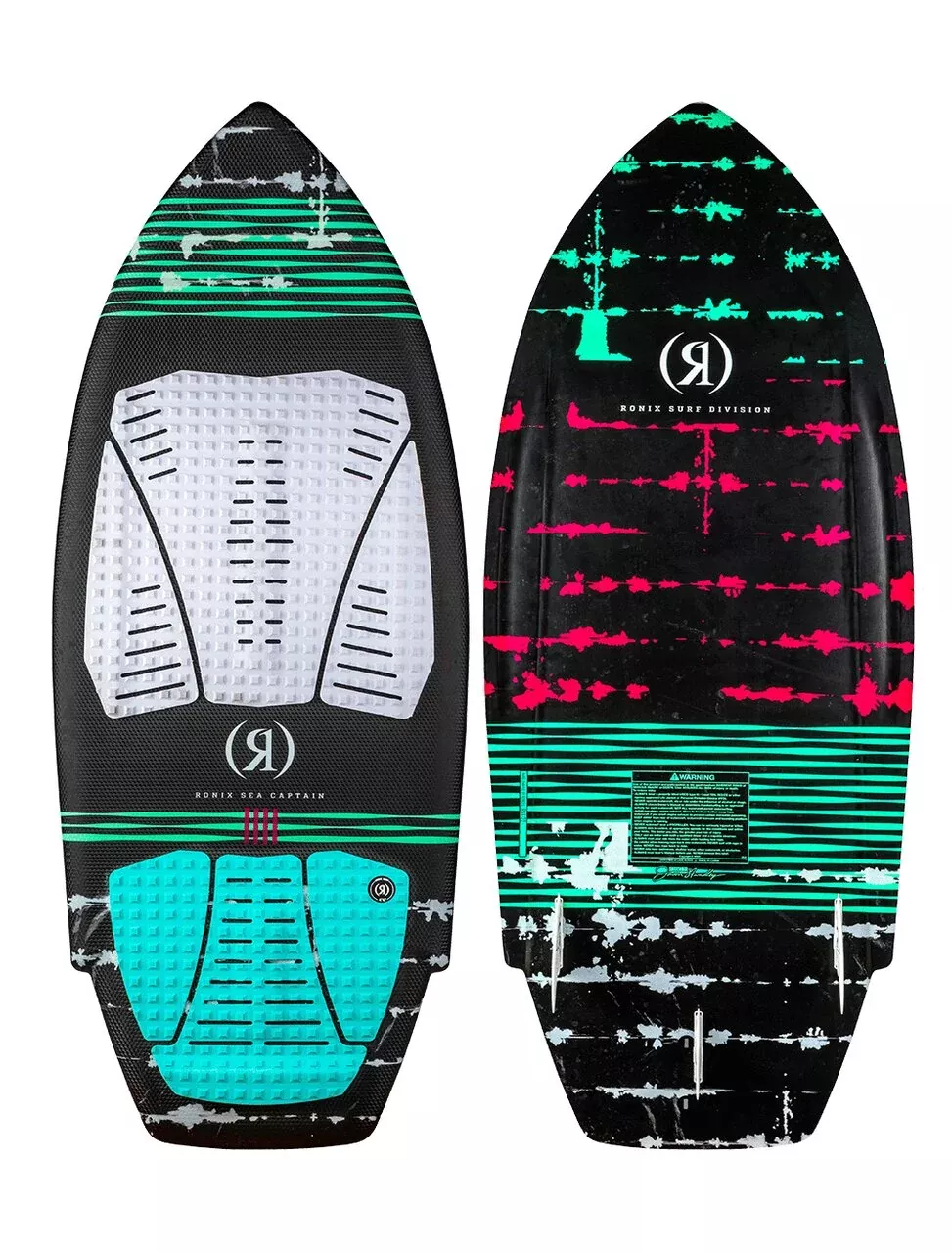 Ronix Women's Koal Surface - Sea Captain - Black / Mint / White