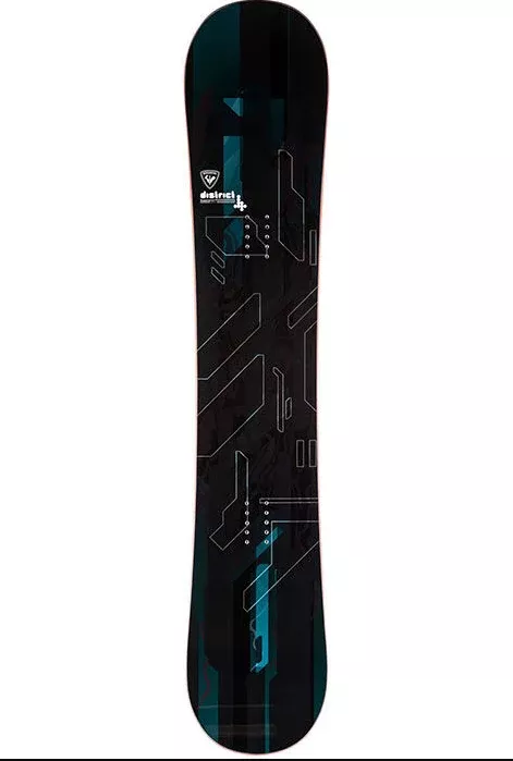 Rossignol District Black Snowboard