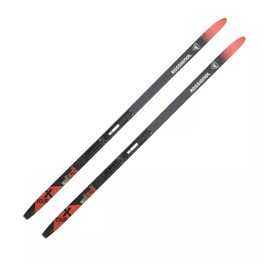 Rossignol XT Venture JR Grip (waxless, pre-mounted, larger sizes)
