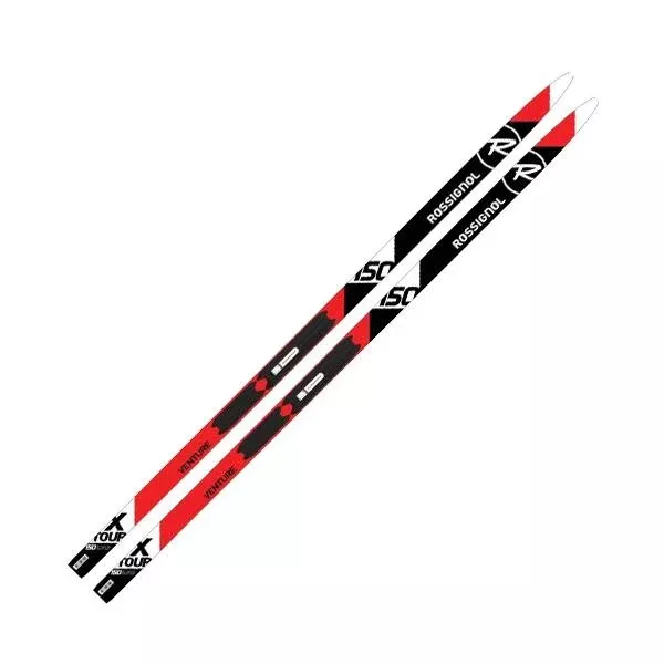 Rossignol XT Venture JR Grip (waxless, pre-mounted, smaller sizes)