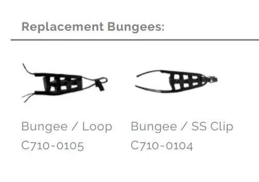 Roswell Bungee Replacement