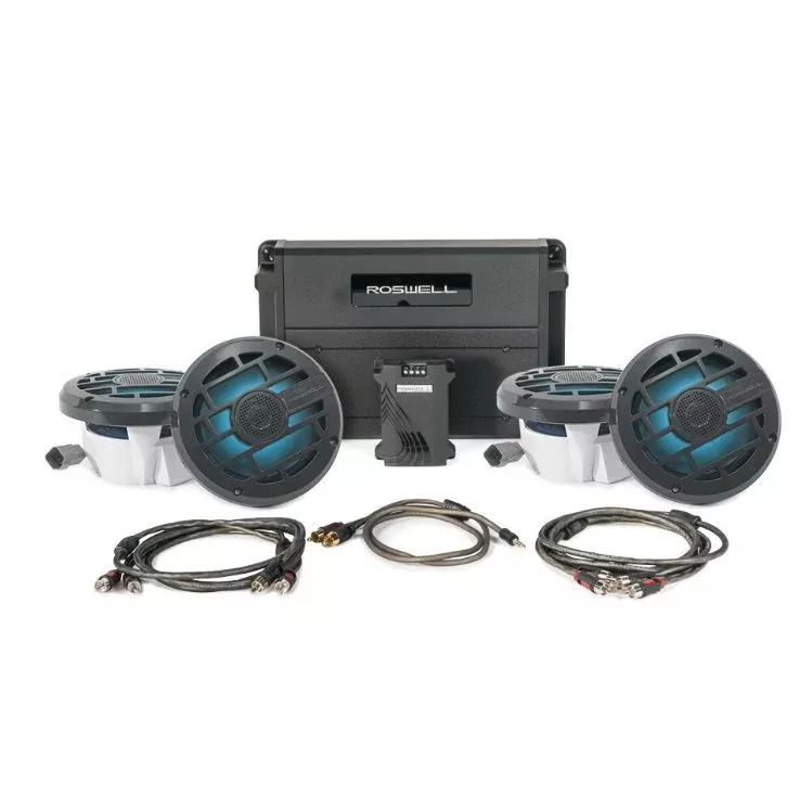 Roswell R Marine Audio Package W/ RGB Remote & Controller