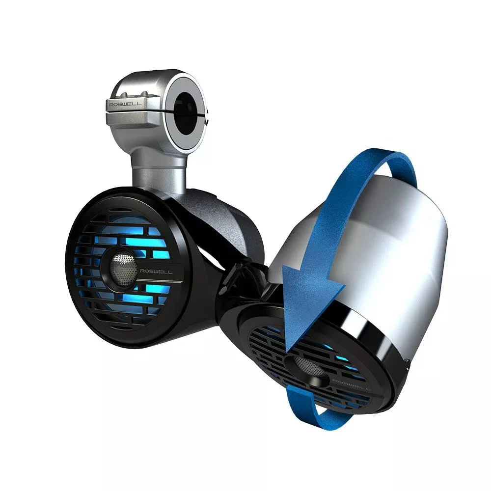 Roswell R1 6.5" Vamp Spin Tower Speakers