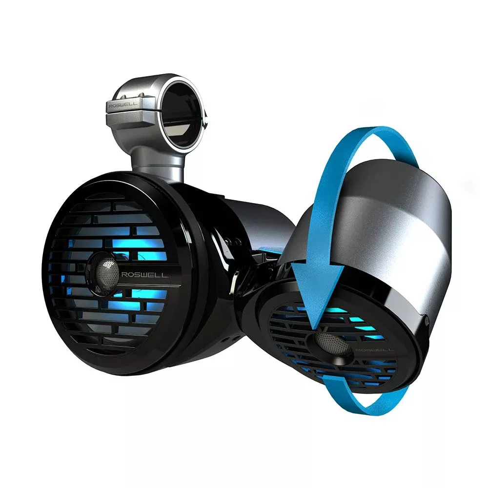 Roswell R1 8" Vamp Spin Tower Speakers