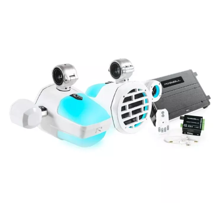 Roswell R1 Pro Marine Audio Package