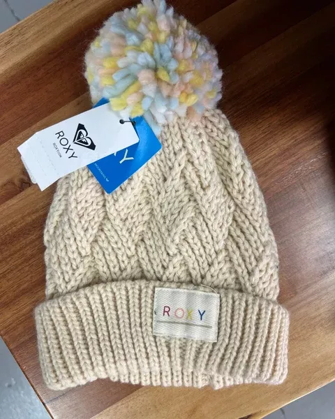 Roxy California English Girls Beanie - Tapioca