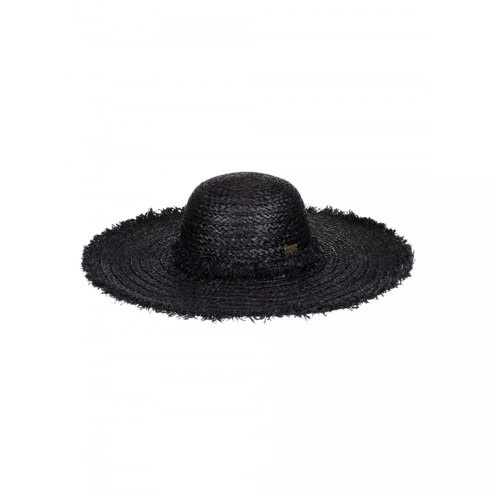 ROXY CATCH ME BY THE SEA STRAW SUN HAT