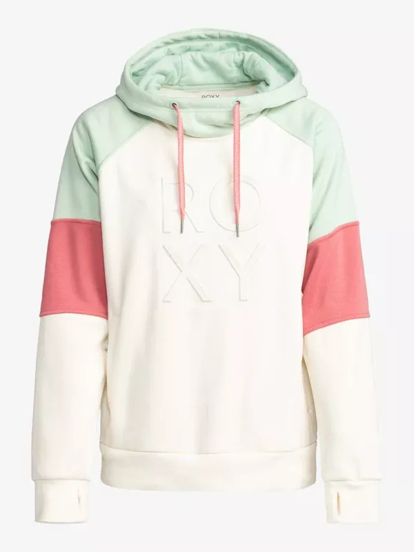 Roxy Liberty Technical Womens Hoodie 2024 - Egret