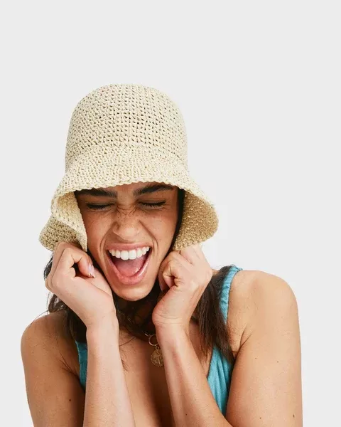 Roxy Loving Sun Hat - Natural