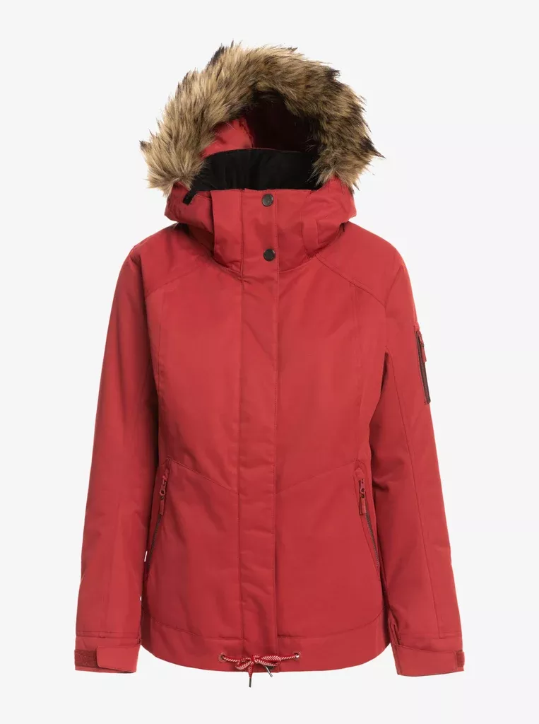 Roxy Meade Insulated Snow Womens Jacket 2023 - Brick Red