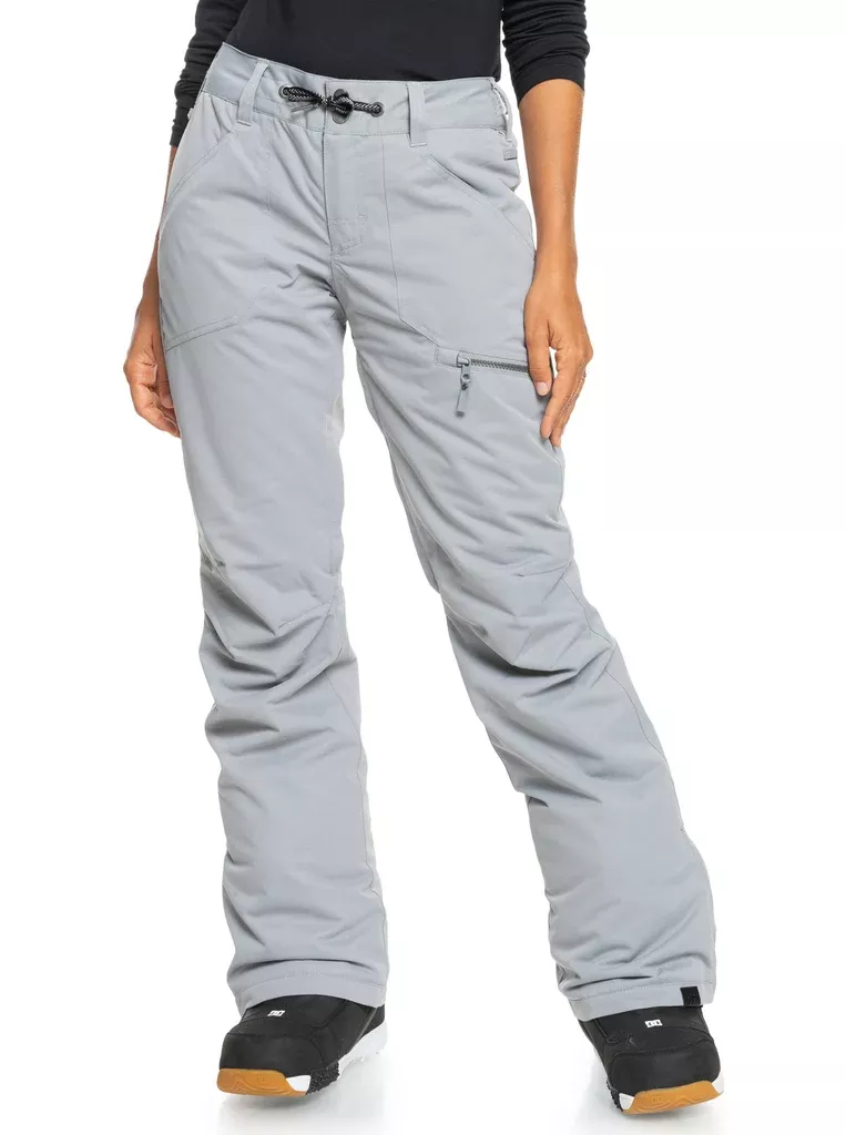 Roxy Nadia Ladies Pant 2023 - Heather Grey