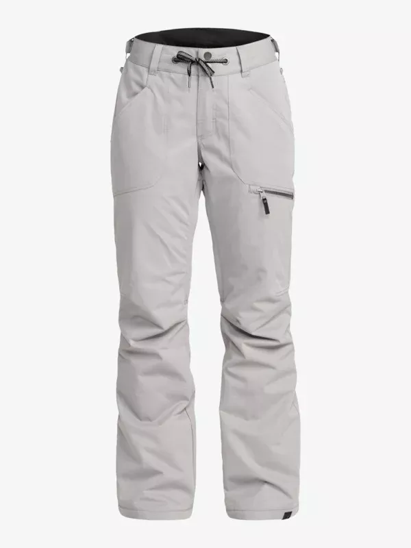 Roxy Nadia Ladies Pant 2024 - Heather Grey