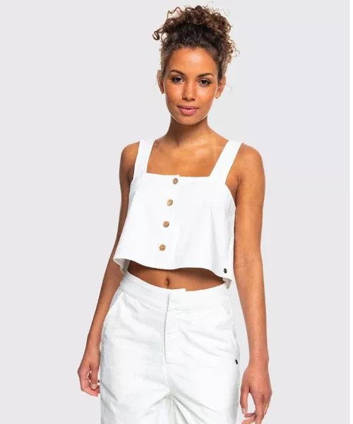 Roxy Together Sunset Top - Snow White