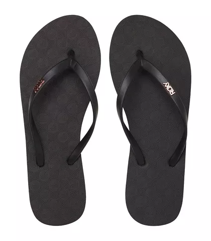 ROXY VIVA IV - BLACK/ROSE GOLD