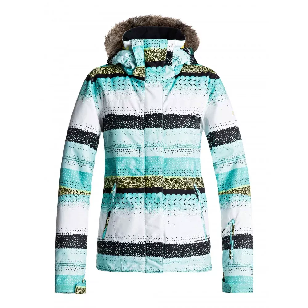 Roxy Women's Jet Ski Jacket - Aruba Blue