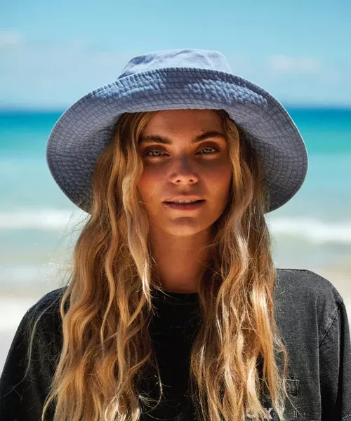 Roxy Womens Lover in the Sun Hat - LavenderLustre