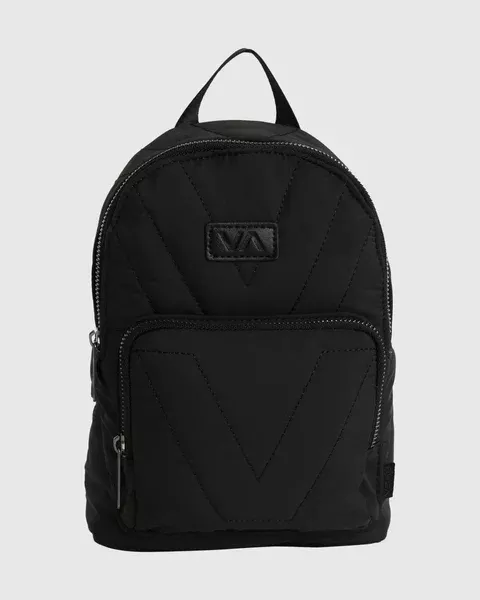 RVCA Quilted Sling Bag - Black