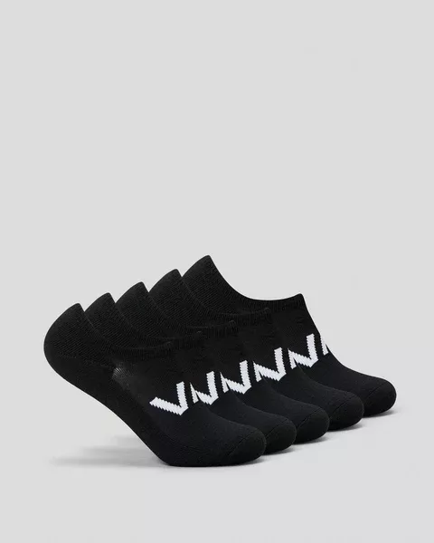 RVCA Transfer Sock III 5pr - Black