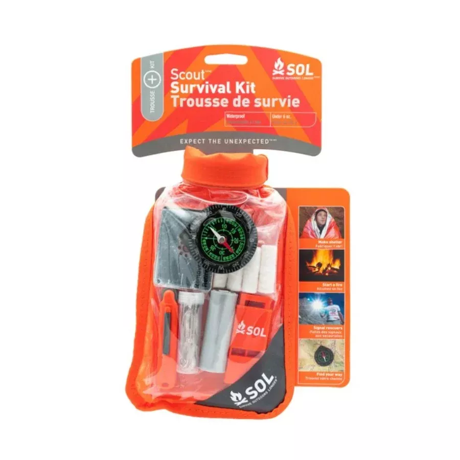 S.O.L. Emergency Scout Survival Kit