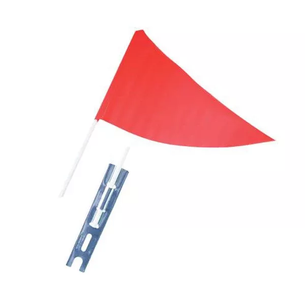 Safety Flag, Orange - 60"