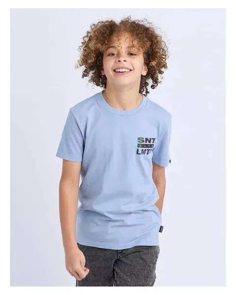 Saint Goliath Boys Gradient Tee - Light Blue