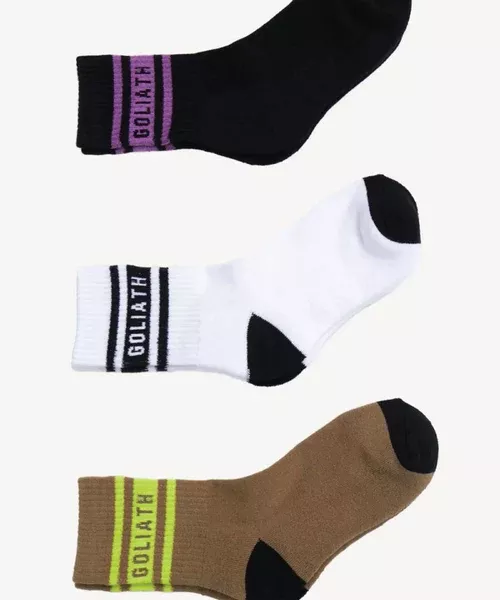 Saint Goliath Duke Kids Socks 3 Pack - Multi