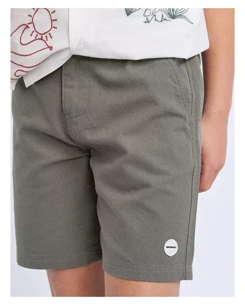 Saint Goliath Holiday Boys Short - Khaki