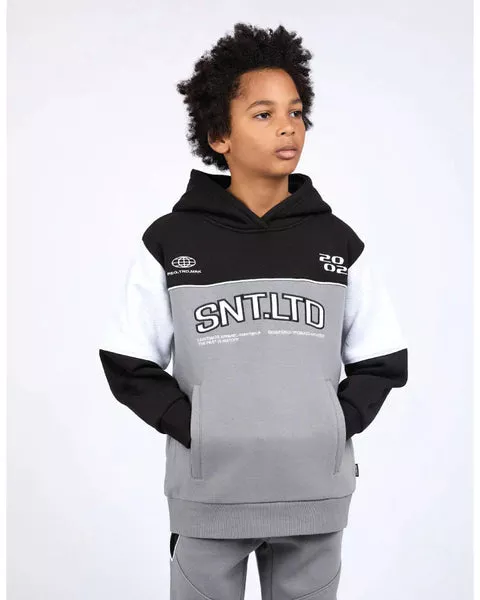 Saint Goliath Pitch Hoodie - Charcoal