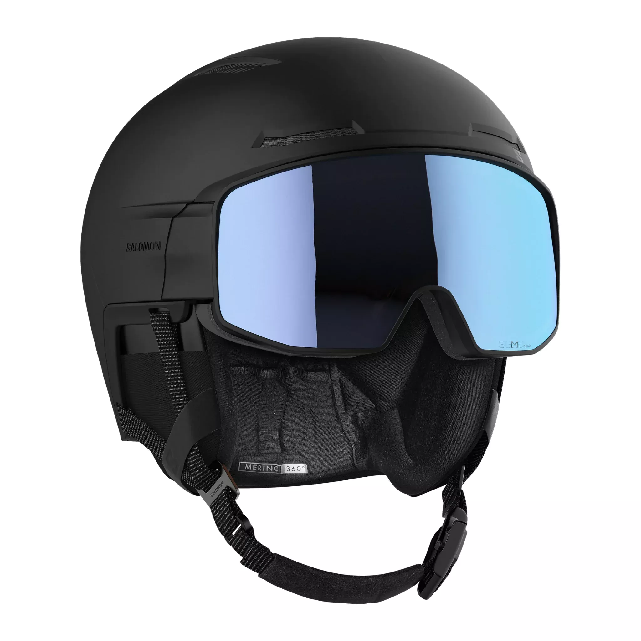 Salomon Driver Prime Sigma Photo MIPS - Black / Blue