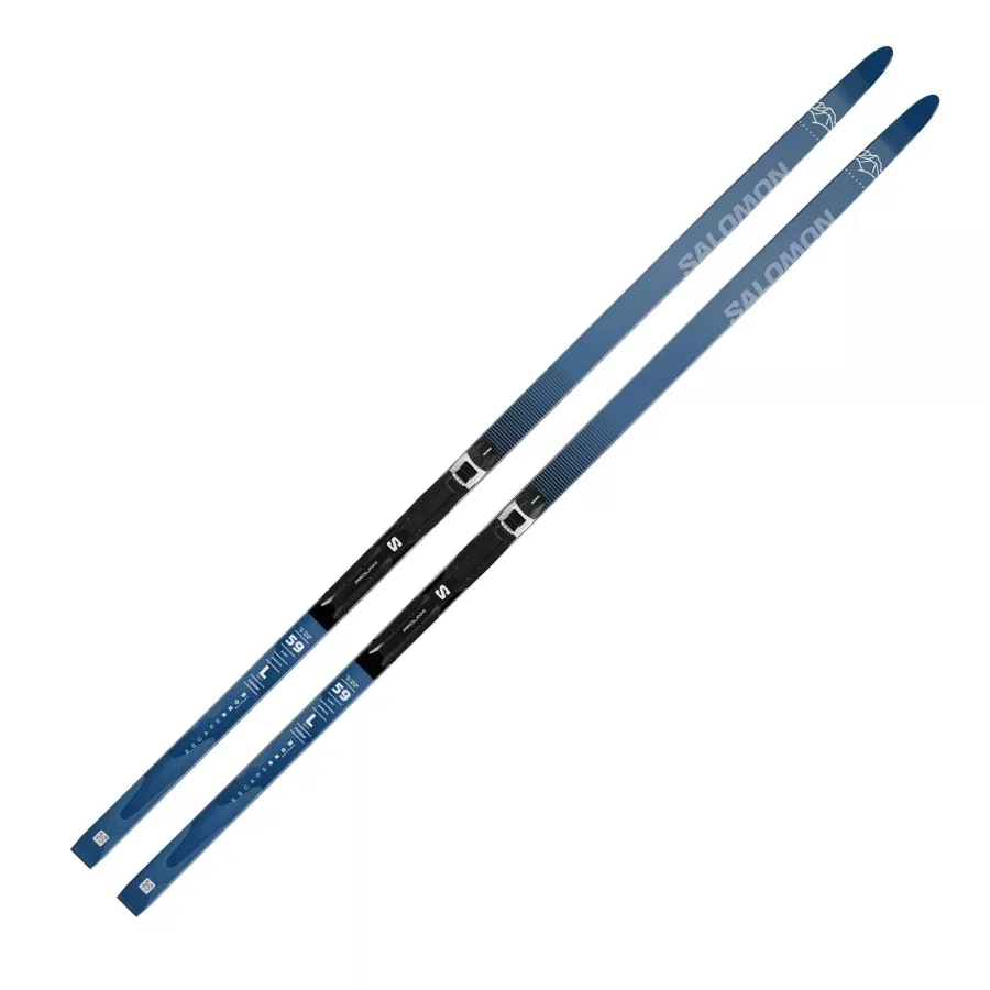 Salomon Escape Snow 59 Grip (waxless, pre-mounted)