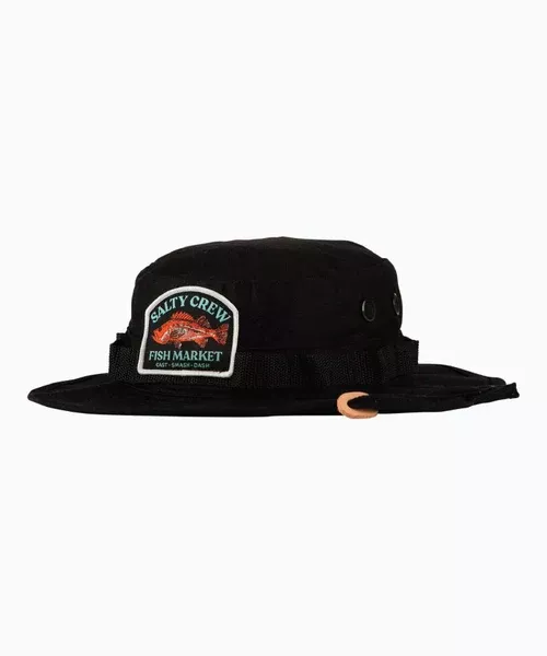 Salty Crew Coastal Boonie - Black