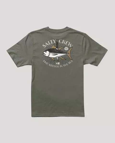 Salty Crew Omakase Boys SS Tee - Dusty Olive