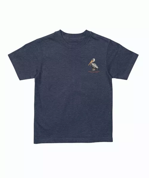 Salty Crew Perched Toddler SS Tee - Athletic Navy