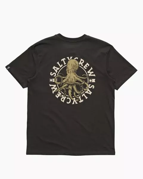 Salty Crew Tentacles Premium SS Tee - Vintage Black