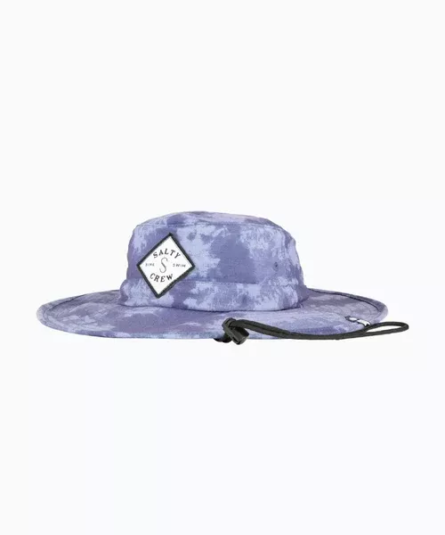 Salty Crew Tippet Boonie - Navy Tie Dye