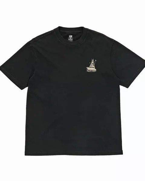 Salty Crew Viking Vintage SS Tee - Black