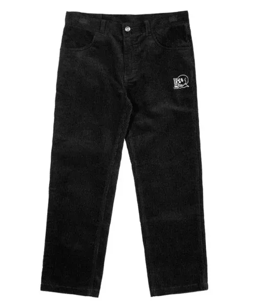 Santa Cruz Craft Oval Pant - Black Cord