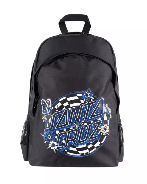Santa Cruz Field Check Backpack - Black