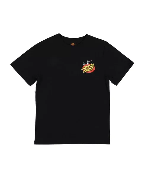 Santa Cruz Gremlin Control Tee - Black