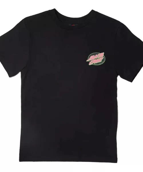 Santa Cruz Mummy Hand Tee - Black