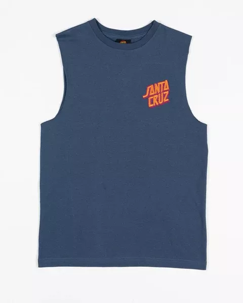 Santa Cruz Summer 76 Muscle - Dark Blue