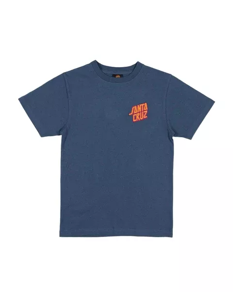 Santa Cruz Summer 76 Tee - Dark Blue