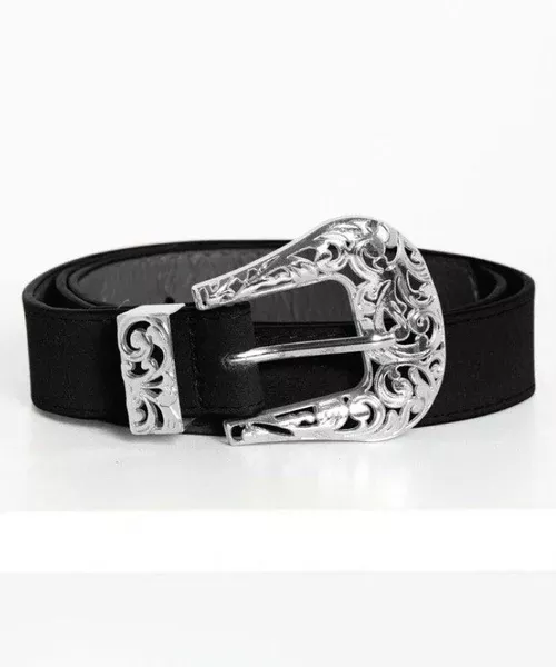 Sass Winona Western Belt - Black