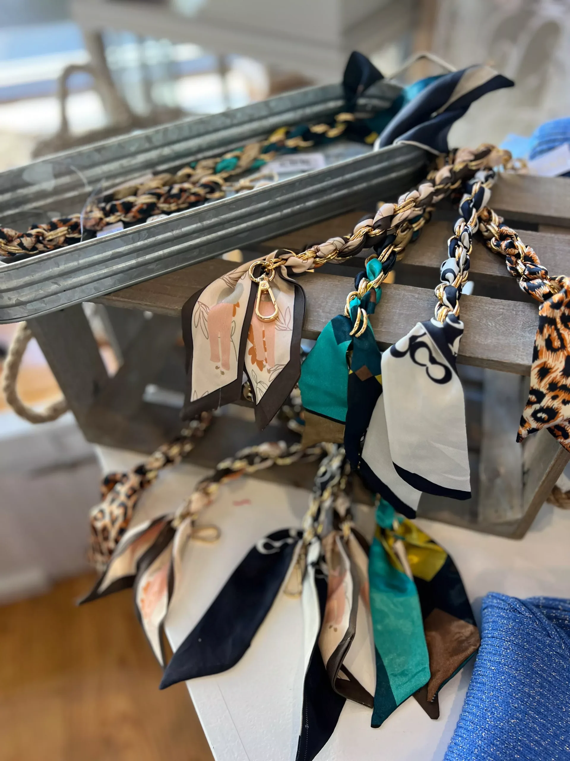 Scarf Bag Charms