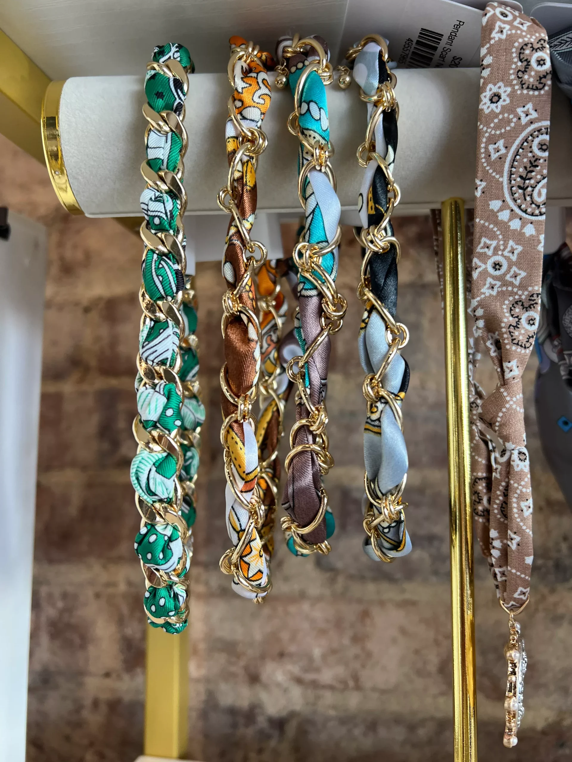 Scarf Chain Necklace