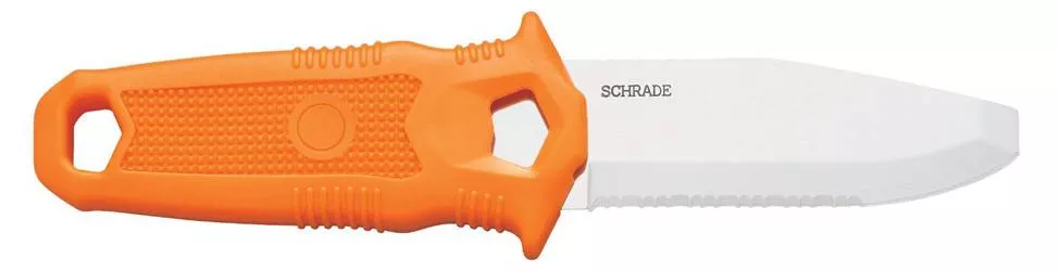 Schrade Water Rat Dive Knife 7 3/8″ Overall Length Fixed Blade