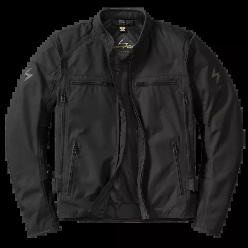 SCORPION EXO STEALTHPACK BLACK JACKET