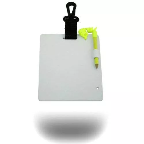Scuba Dive Underwater Writing Slate (6″x5″)